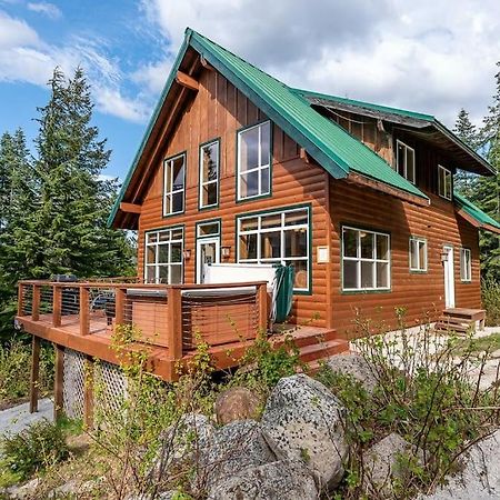 Hot Tub Cool Views: Roaring Creek Cabin Leavenworth Bagian luar foto