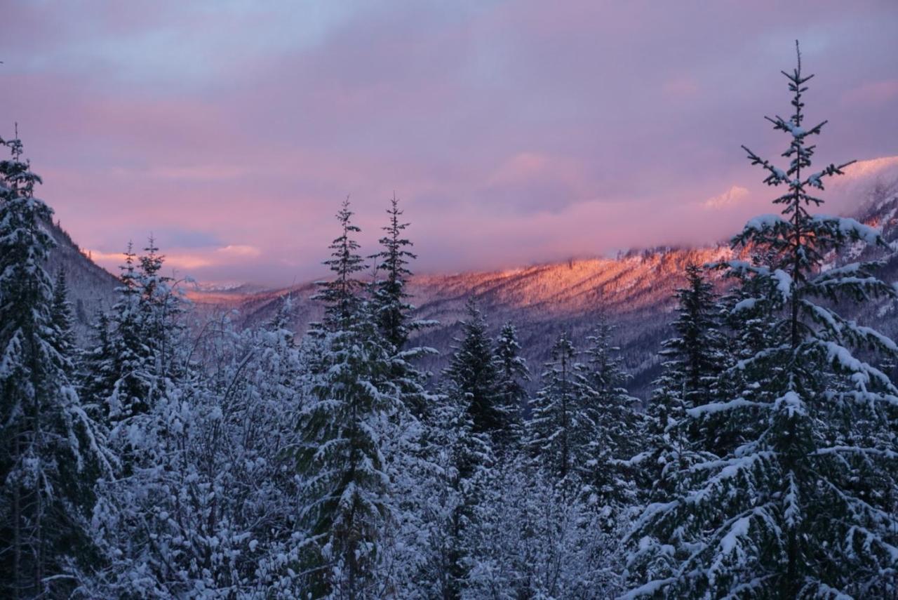 Hot Tub Cool Views: Roaring Creek Cabin Leavenworth Bagian luar foto