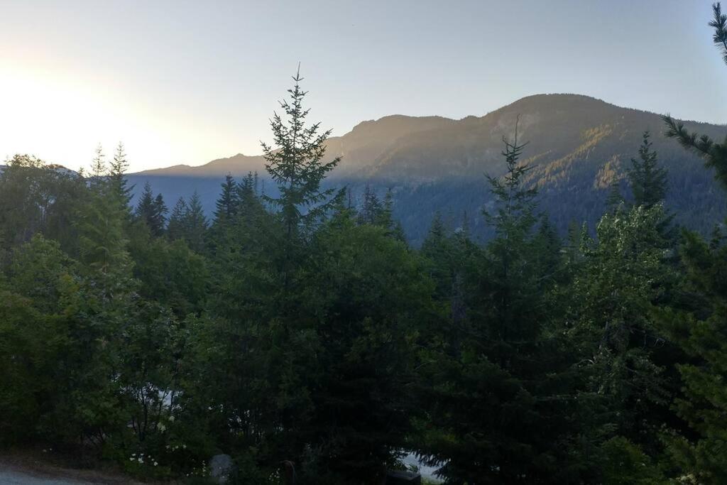 Hot Tub Cool Views: Roaring Creek Cabin Leavenworth Bagian luar foto