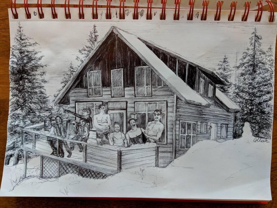 Hot Tub Cool Views: Roaring Creek Cabin Leavenworth Bagian luar foto